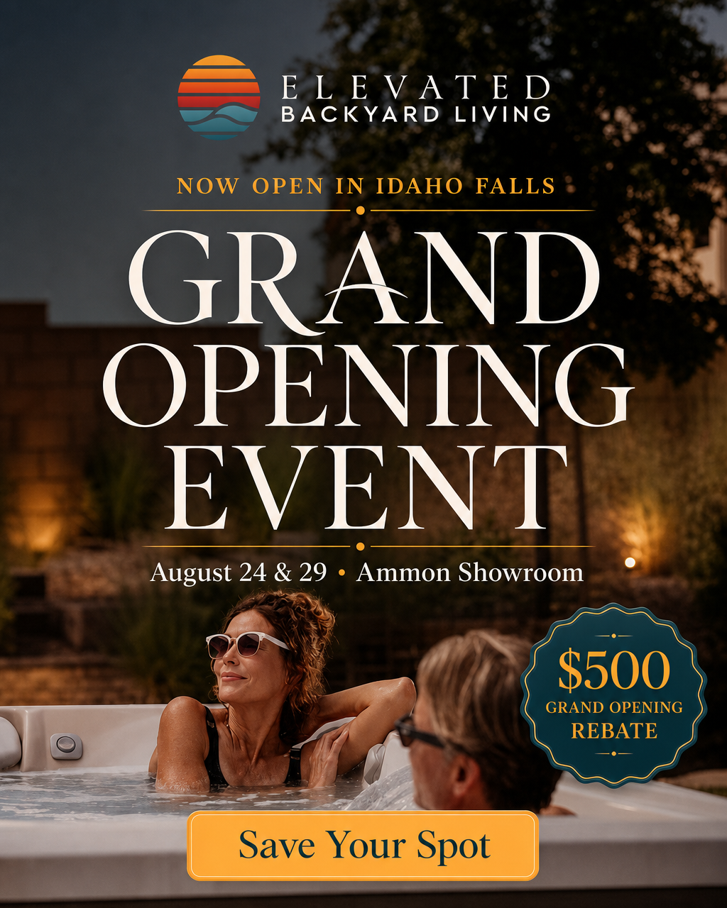 Grand opening